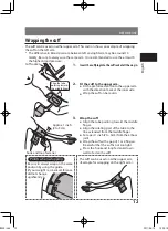 Preview for 13 page of Panasonic EW-BU35W Operating Instructions Manual