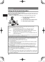Preview for 14 page of Panasonic EW-BU35W Operating Instructions Manual