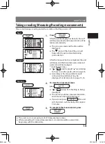 Preview for 15 page of Panasonic EW-BU35W Operating Instructions Manual