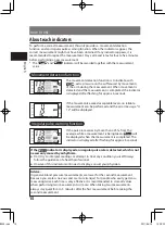 Предварительный просмотр 16 страницы Panasonic EW-BU35W Operating Instructions Manual