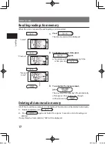 Предварительный просмотр 18 страницы Panasonic EW-BU35W Operating Instructions Manual