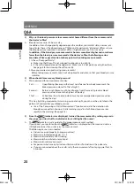 Preview for 24 page of Panasonic EW-BU35W Operating Instructions Manual