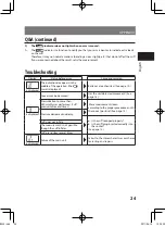 Предварительный просмотр 25 страницы Panasonic EW-BU35W Operating Instructions Manual