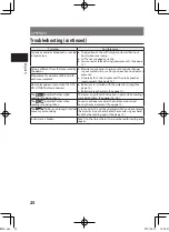 Предварительный просмотр 26 страницы Panasonic EW-BU35W Operating Instructions Manual