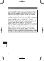 Предварительный просмотр 28 страницы Panasonic EW-BU35W Operating Instructions Manual