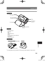 Предварительный просмотр 35 страницы Panasonic EW-BU35W Operating Instructions Manual