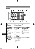 Preview for 36 page of Panasonic EW-BU35W Operating Instructions Manual