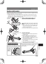 Предварительный просмотр 39 страницы Panasonic EW-BU35W Operating Instructions Manual