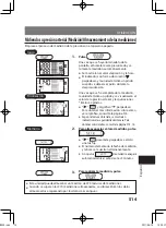 Предварительный просмотр 41 страницы Panasonic EW-BU35W Operating Instructions Manual