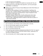 Preview for 7 page of Panasonic EW-BW10 Operating Instructions Manual