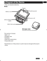 Preview for 9 page of Panasonic EW-BW10 Operating Instructions Manual