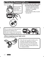 Предварительный просмотр 12 страницы Panasonic EW-BW10 Operating Instructions Manual