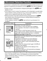 Предварительный просмотр 18 страницы Panasonic EW-BW10 Operating Instructions Manual