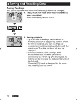 Предварительный просмотр 20 страницы Panasonic EW-BW10 Operating Instructions Manual