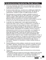 Preview for 5 page of Panasonic EW-BW30 Instrucciones De Uso