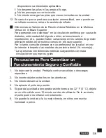 Preview for 7 page of Panasonic EW-BW30 Instrucciones De Uso