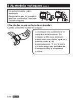 Предварительный просмотр 14 страницы Panasonic EW-BW30 Instrucciones De Uso