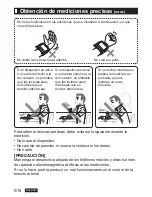 Preview for 16 page of Panasonic EW-BW30 Instrucciones De Uso