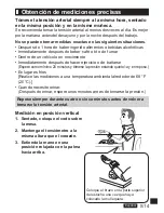 Предварительный просмотр 15 страницы Panasonic EW-BW30 (Spanish) Instrucciones De Uso