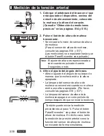 Предварительный просмотр 20 страницы Panasonic EW-BW30 (Spanish) Instrucciones De Uso