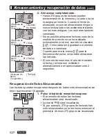 Предварительный просмотр 28 страницы Panasonic EW-BW30 (Spanish) Instrucciones De Uso