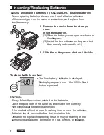 Preview for 10 page of Panasonic EW-BW30S Operating Instructions Manual