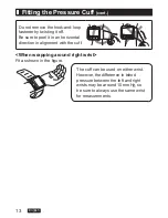 Preview for 14 page of Panasonic EW-BW30S Operating Instructions Manual