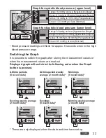 Предварительный просмотр 23 страницы Panasonic EW-BW30S Operating Instructions Manual