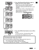 Предварительный просмотр 29 страницы Panasonic EW-BW30S Operating Instructions Manual