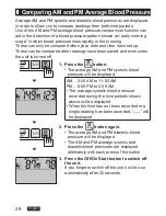 Preview for 30 page of Panasonic EW-BW30S Operating Instructions Manual