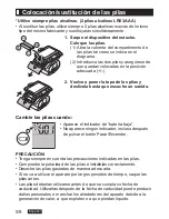 Preview for 44 page of Panasonic EW-BW30S Operating Instructions Manual