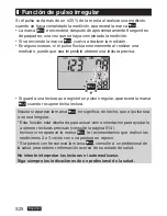 Preview for 60 page of Panasonic EW-BW30S Operating Instructions Manual