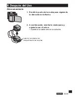 Preview for 65 page of Panasonic EW-BW30S Operating Instructions Manual