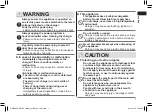 Preview for 7 page of Panasonic EW-DC12 Operating Instructions Manual