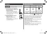 Preview for 11 page of Panasonic EW-DC12 Operating Instructions Manual