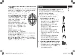 Preview for 13 page of Panasonic EW-DC12 Operating Instructions Manual