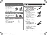 Preview for 15 page of Panasonic EW-DC12 Operating Instructions Manual