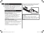 Preview for 20 page of Panasonic EW-DC12 Operating Instructions Manual