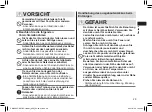 Preview for 29 page of Panasonic EW-DC12 Operating Instructions Manual