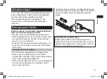 Предварительный просмотр 41 страницы Panasonic EW-DC12 Operating Instructions Manual