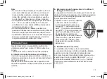 Preview for 77 page of Panasonic EW-DC12 Operating Instructions Manual