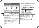 Предварительный просмотр 96 страницы Panasonic EW-DC12 Operating Instructions Manual