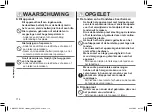 Предварительный просмотр 114 страницы Panasonic EW-DC12 Operating Instructions Manual