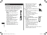 Предварительный просмотр 142 страницы Panasonic EW-DC12 Operating Instructions Manual