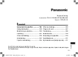 Предварительный просмотр 153 страницы Panasonic EW-DC12 Operating Instructions Manual