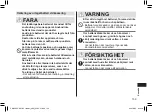 Предварительный просмотр 159 страницы Panasonic EW-DC12 Operating Instructions Manual