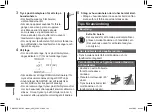 Предварительный просмотр 164 страницы Panasonic EW-DC12 Operating Instructions Manual