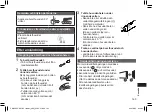 Предварительный просмотр 165 страницы Panasonic EW-DC12 Operating Instructions Manual