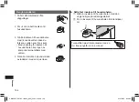 Предварительный просмотр 166 страницы Panasonic EW-DC12 Operating Instructions Manual