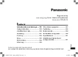 Предварительный просмотр 173 страницы Panasonic EW-DC12 Operating Instructions Manual